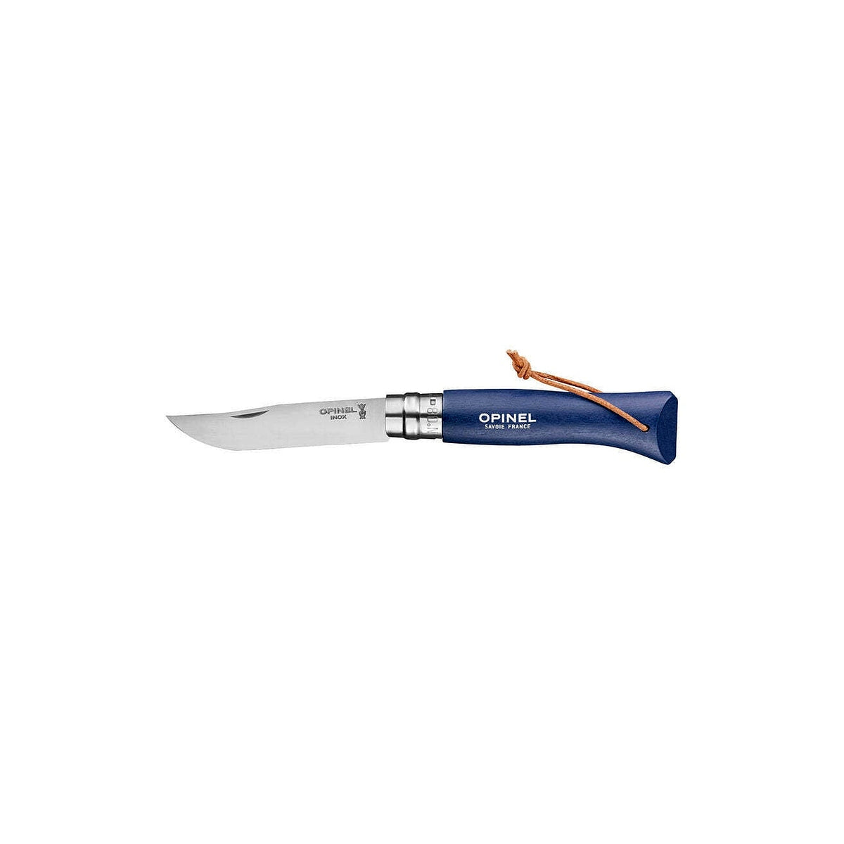 Opinel Colorama N°08 folding knife 8.5 cm, blue, 002212