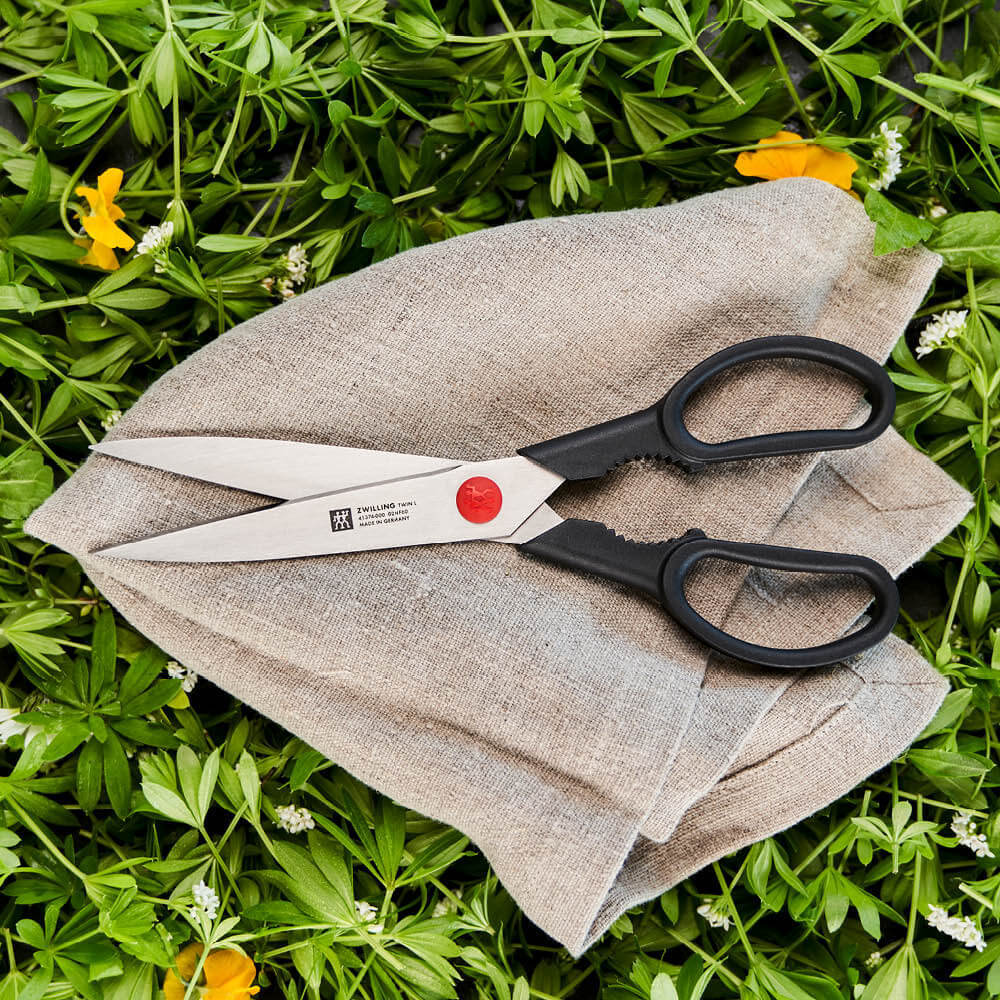 Zwilling TWIN L universal scissors 23 cm, black, 41374-000