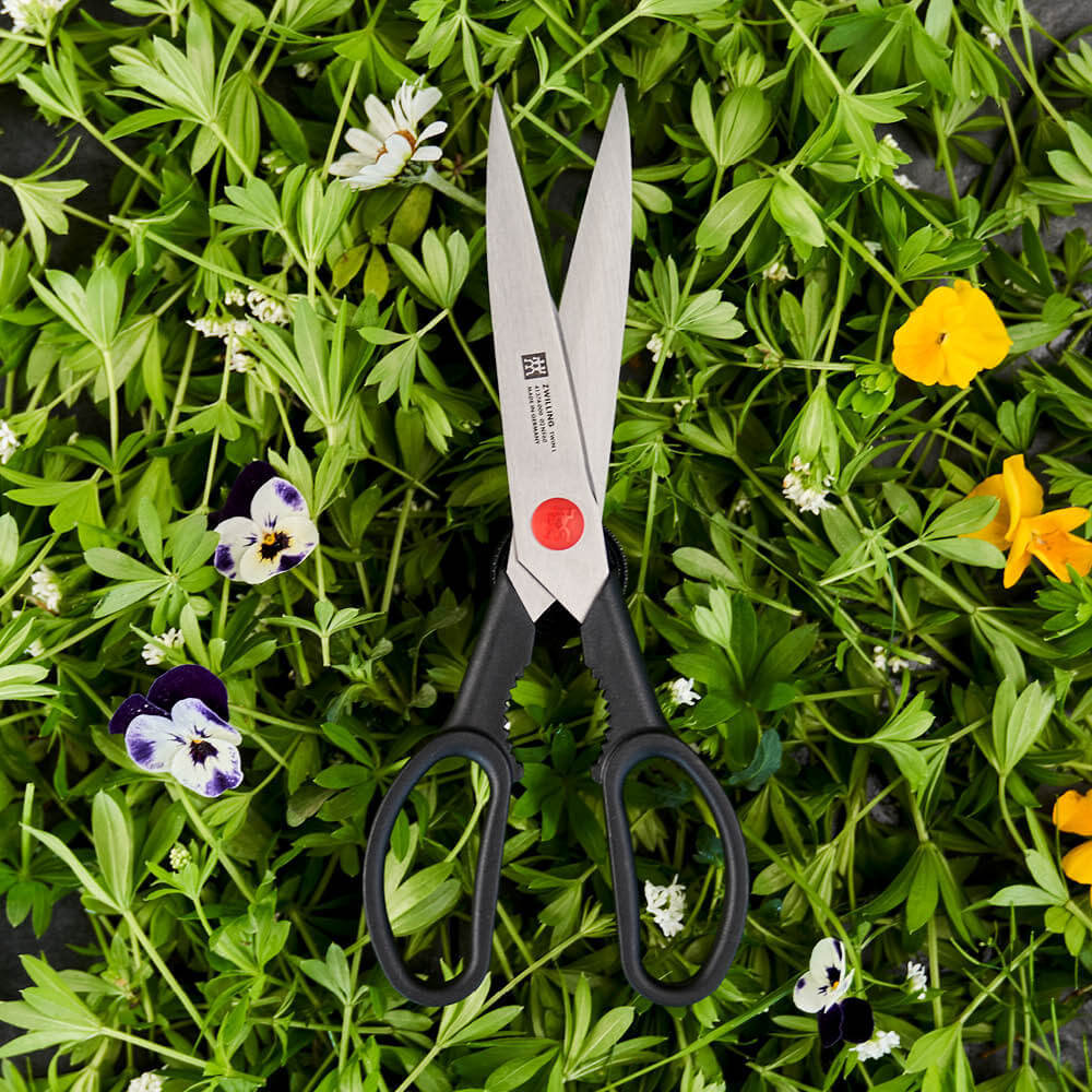 Zwilling TWIN L universal scissors 23 cm, black, 41374-000