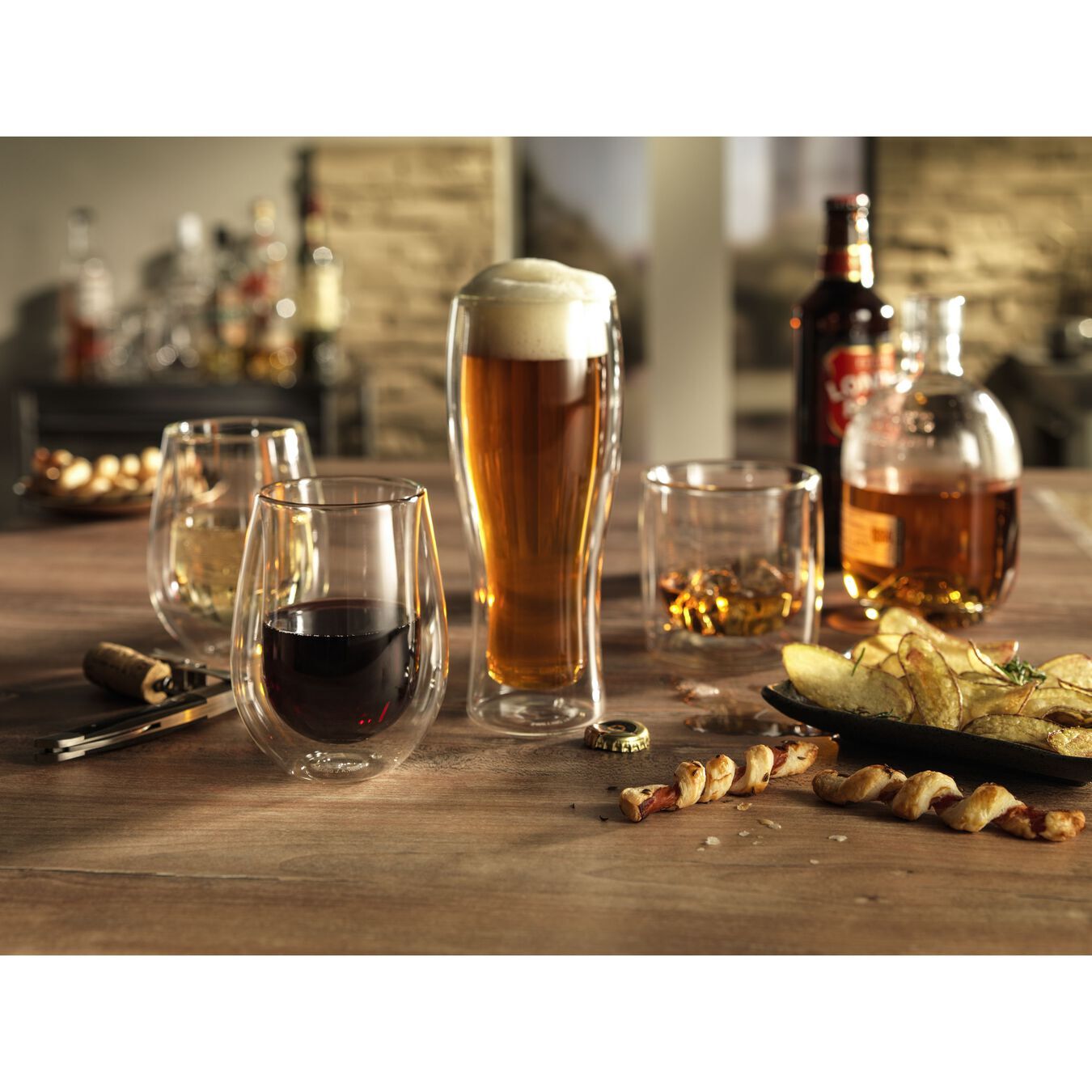 Zwilling Sorrento double-walled beer glass, 2 pcs, 414 ml, 39500-214