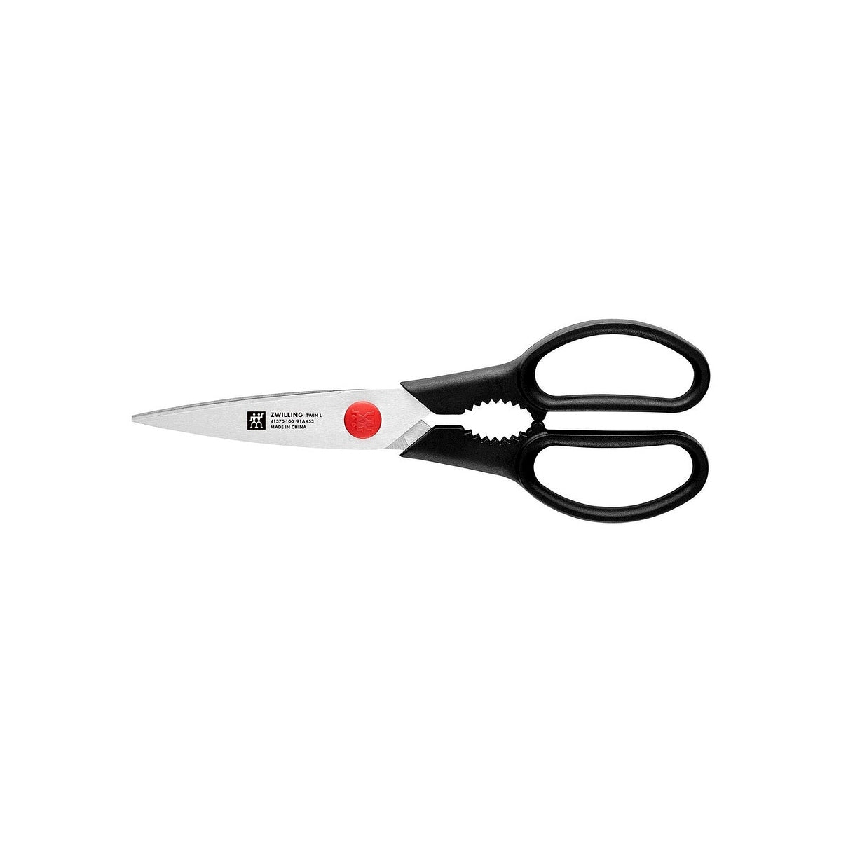 Zwilling TWIN L univerzální nůžky 20 cm, černé,  41370-001