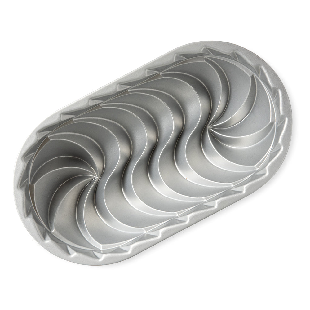 Nordic Ware Heritage Bishop's Bread Mold, 6 cup graphite, 90377