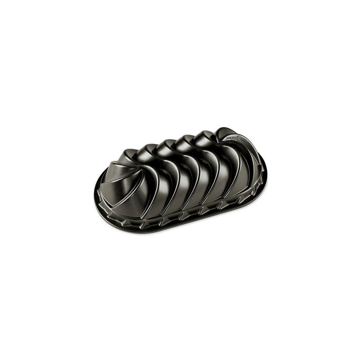 Nordic Ware Heritage Bishop's Bread Mold, 6 cup graphite, 90377