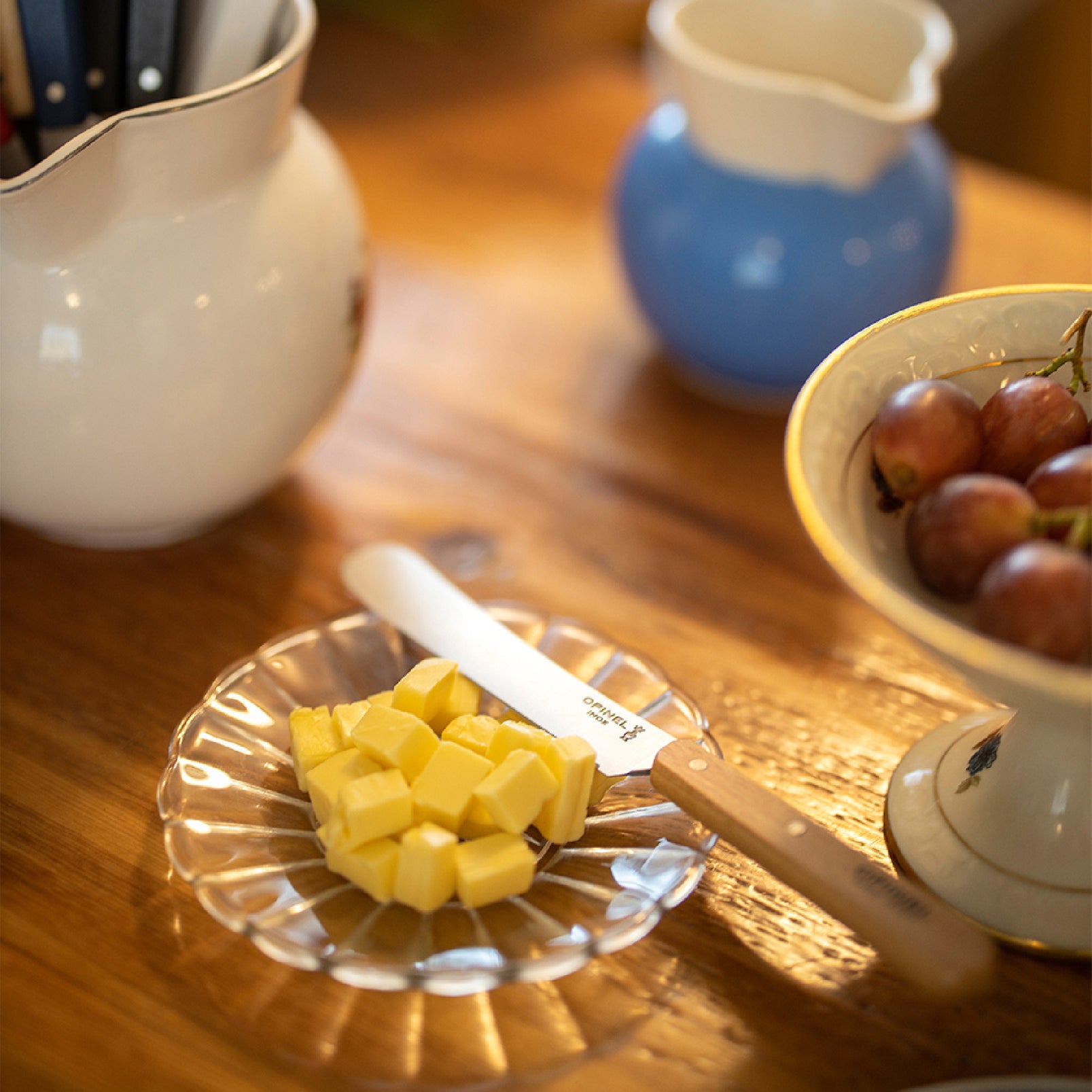 Opinel Les Essentiels breakfast knife 11.5 cm, natural, 002175