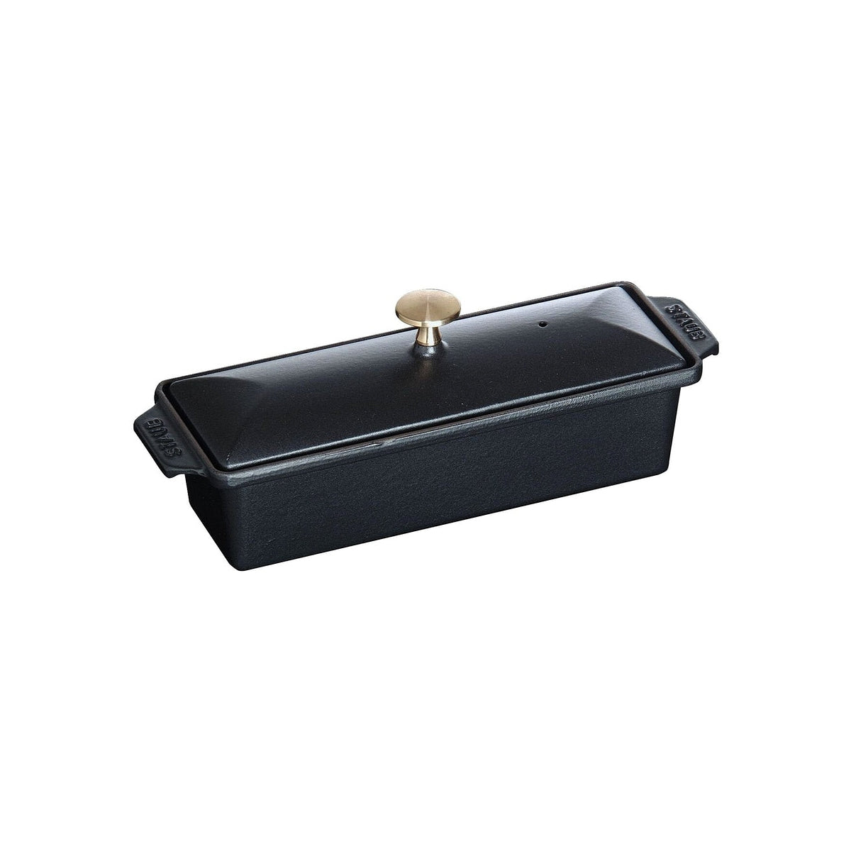 Staub large terrine with lid 30x11 cm/1.45 l black, 1313025 