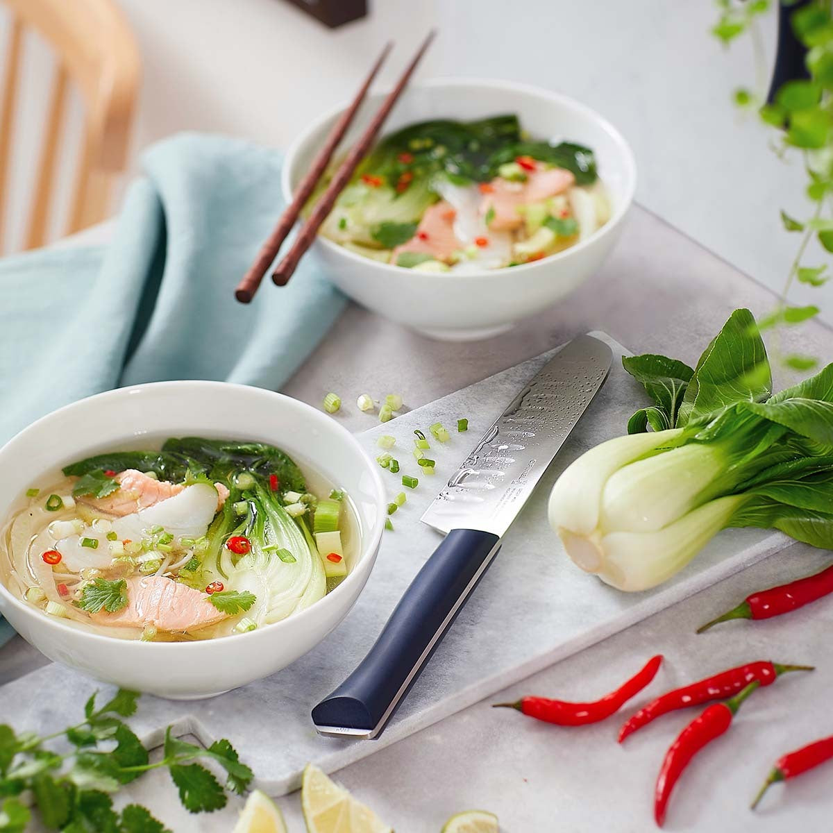 Nôž Opinel Intempora Santoku 17 cm, 002219