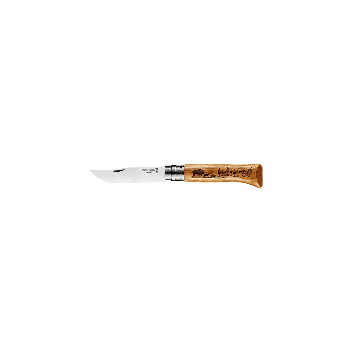 Opinel Animalia Diviak N°08 zatvárací nôž 8,5 cm, 002331