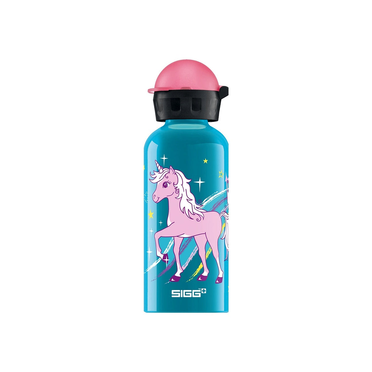 Sigg KBT baby bottle 400 ml, bella unicorn, 8625.90