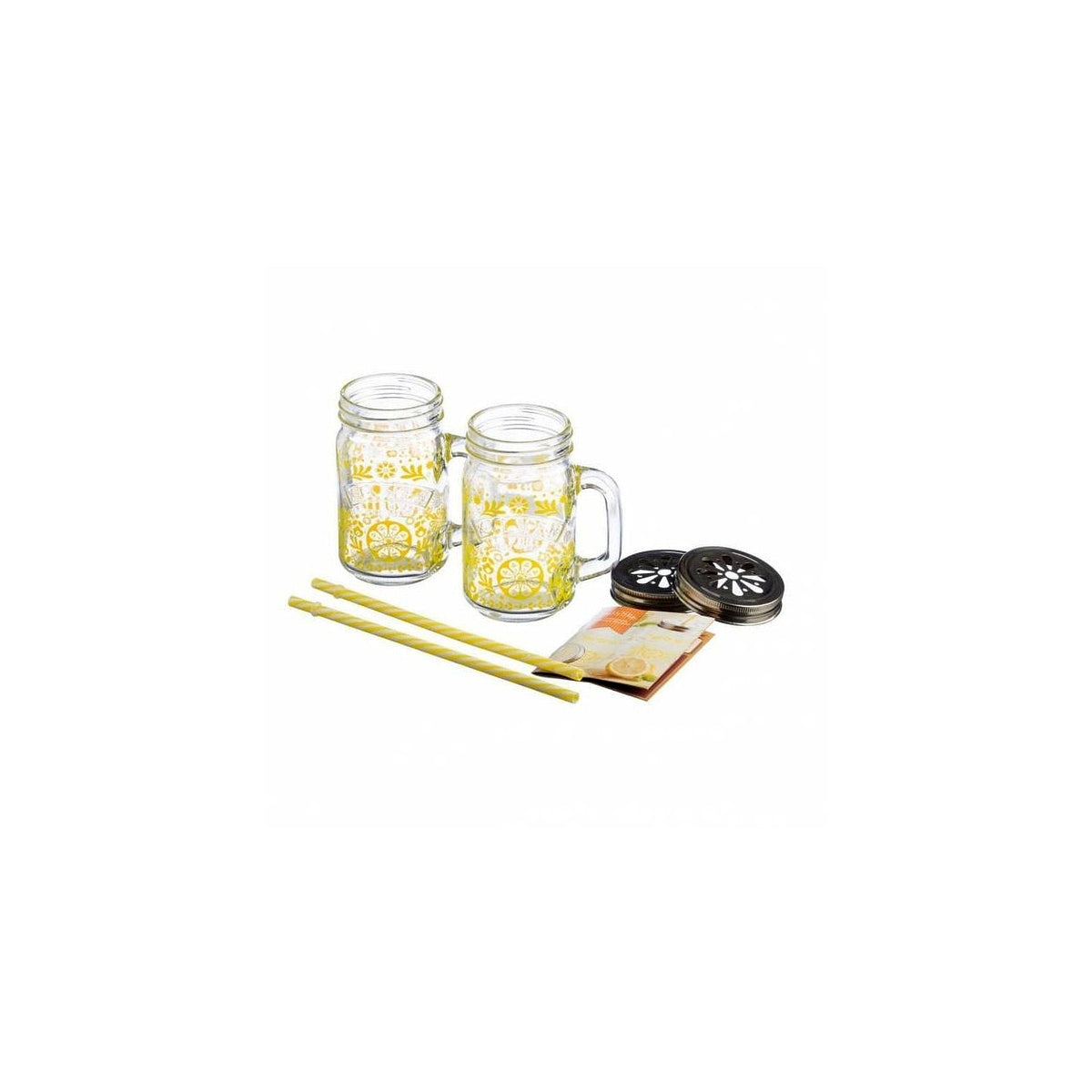Kilner lemonade set with accessories, 7 pcs, 0025.786
