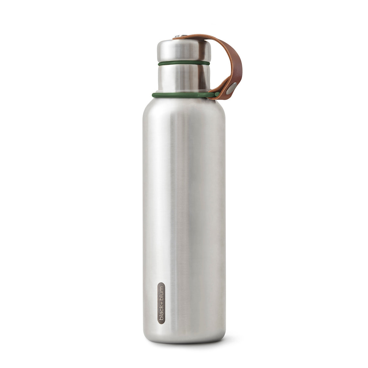 Black+Blum stainless steel thermo bottle 750 ml, olive, BAM-IWBB-L010