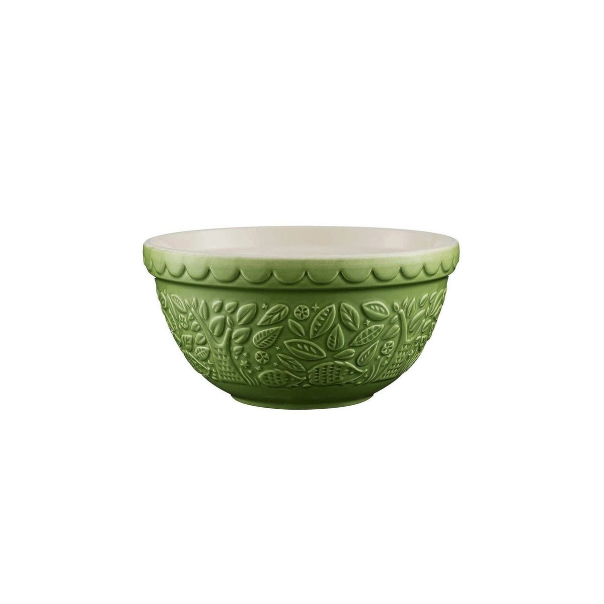 Mason Cash In The Forest bowl 21 cm, hedgehog motif, green, 2001.333
