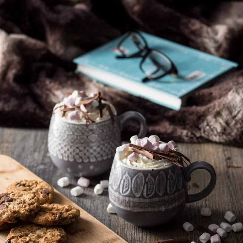 Mason Cash Impressions hrnek 350 ml, šedý, 2001.881