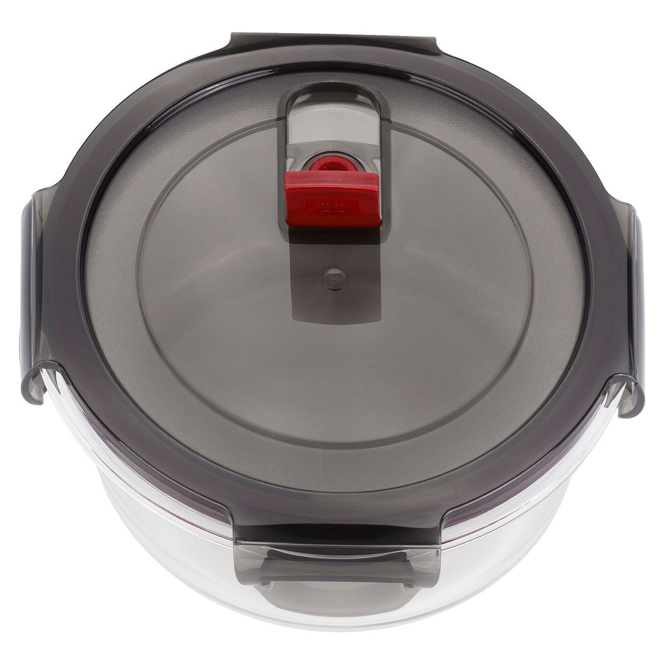Zwilling Gusto glass food jar, round, 0.6 l, 39506-003