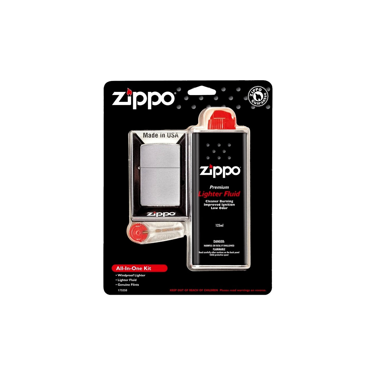 30035 Zippo All in One Kit