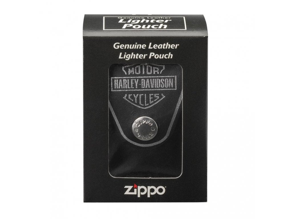 Zippo Harley-Davidson® lighter case - 17017