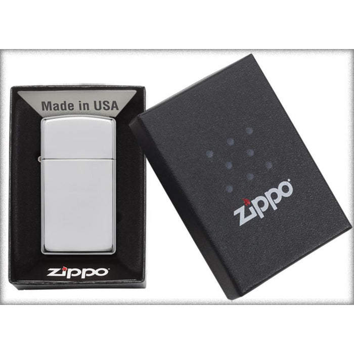 Zapalovač Zippo 28006 Sterling Silver Slim