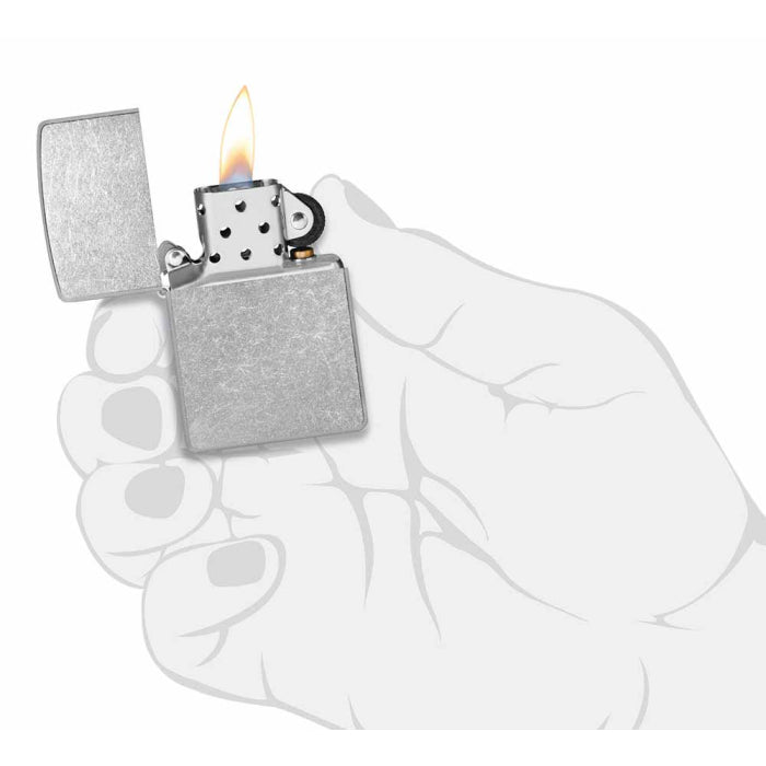 Zippo 25050 Street Chrome Lighter