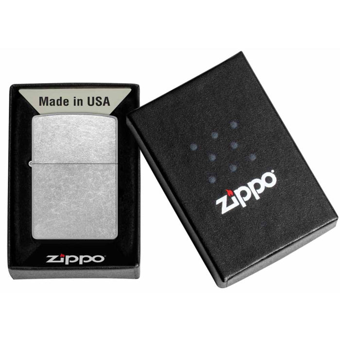 Zippo 25050 Street Chrome Lighter