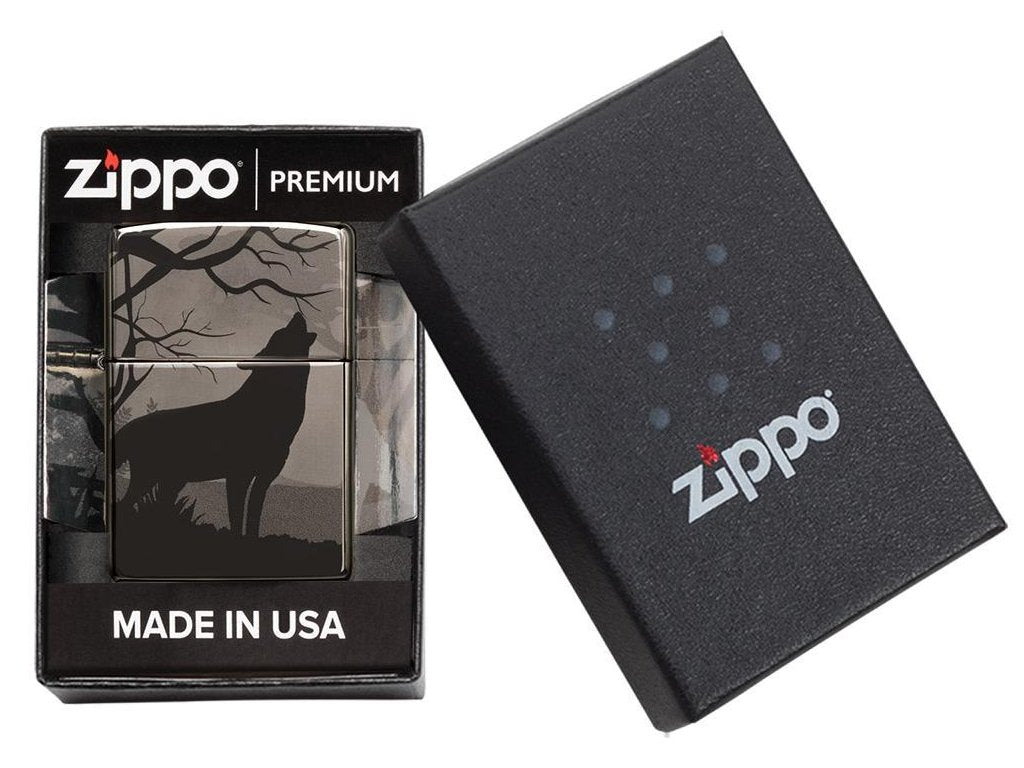 Zippo lighter 25566 Wolves
