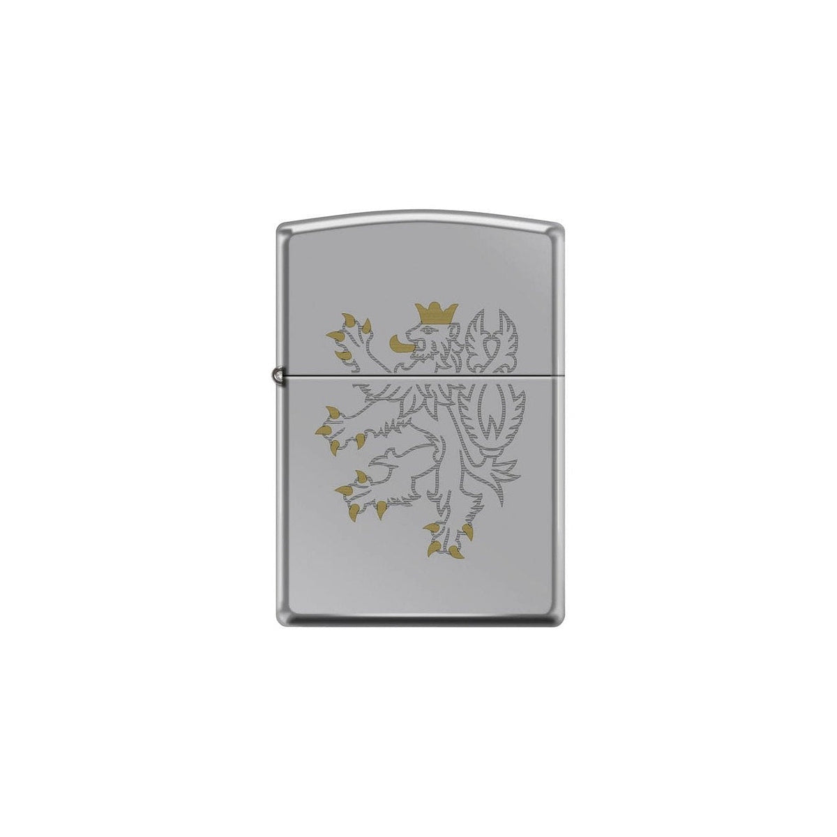 Zippo Lighter 21865 Czech Lion