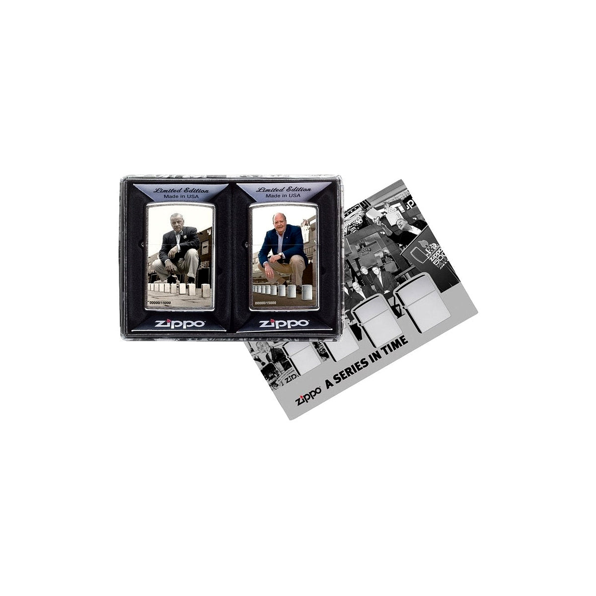 Zippo Lighter 21733 Series in Time Limited Edt.