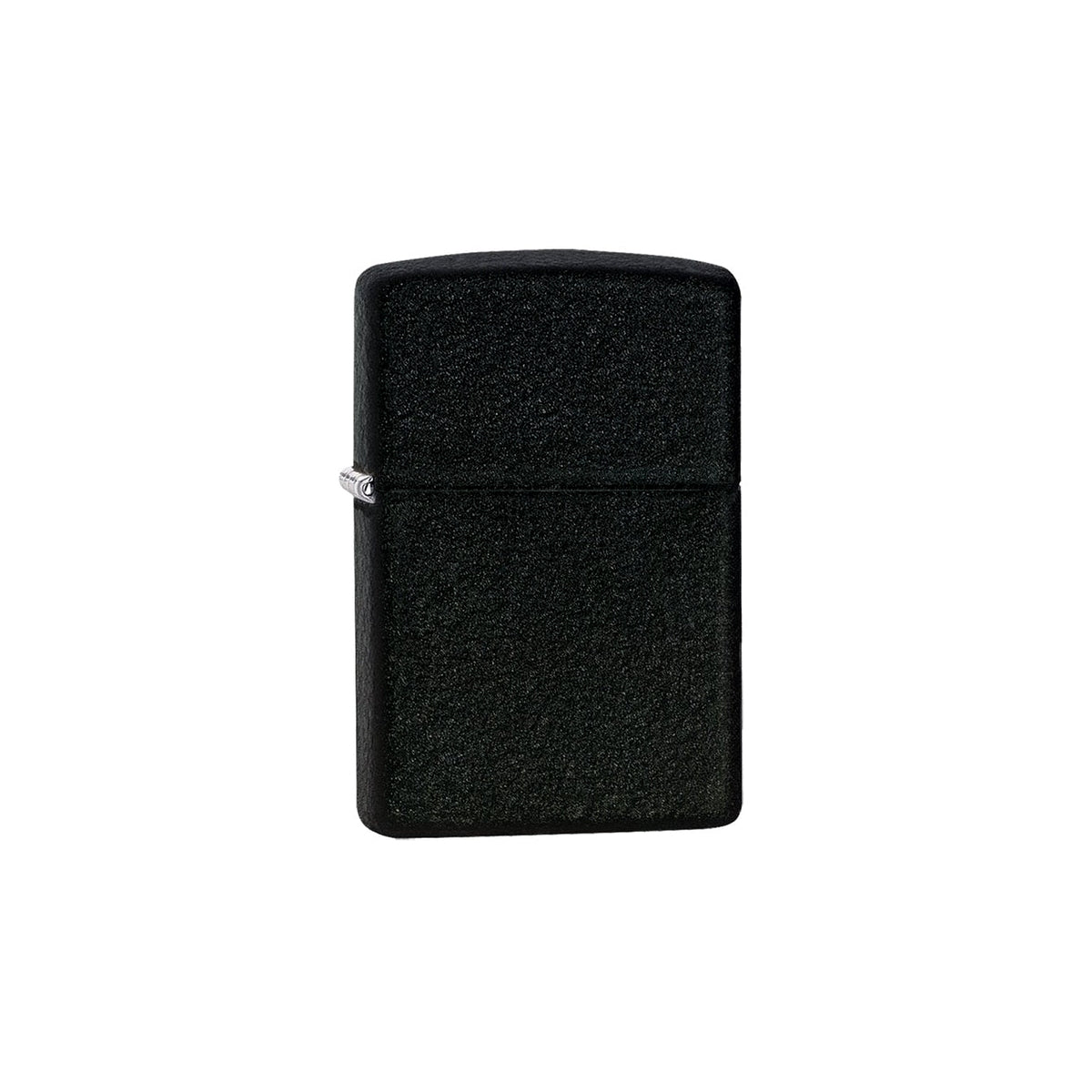 Zippo Lighter 26075 Black Crackle