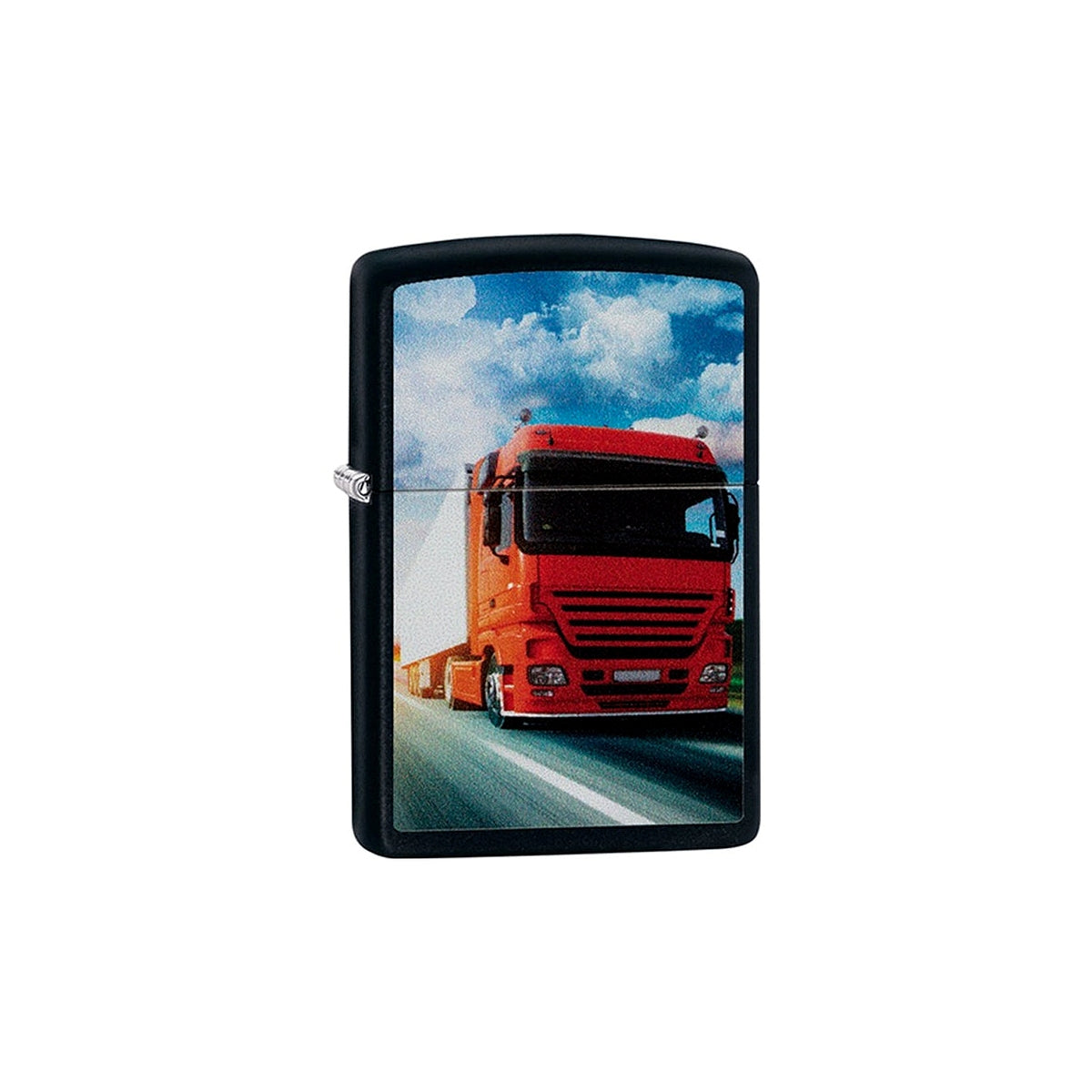 Zippo Lighter 26869 Red Truck