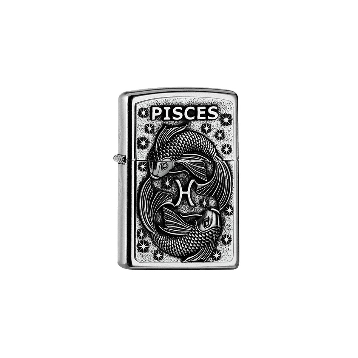 Zippo Lighter 25548 Pisces Zodiac Emblem