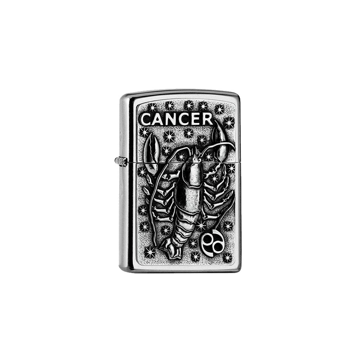 Zippo Lighter 25552 Cancer Zodiac Emblem