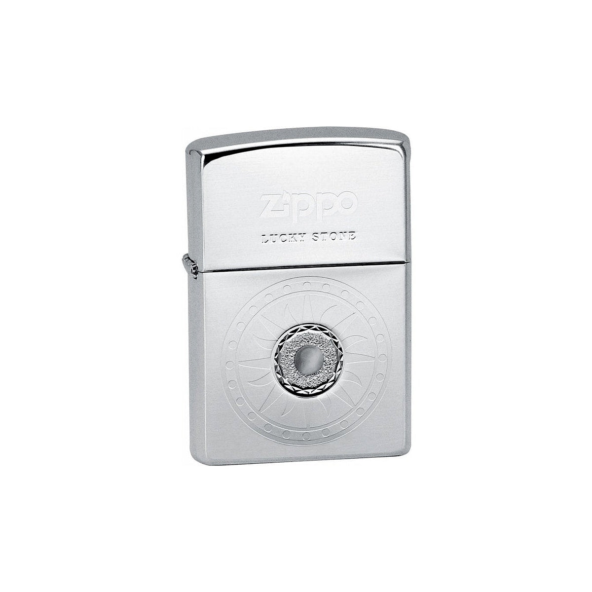 Lighter Zippo 28169 Lucky Stone White