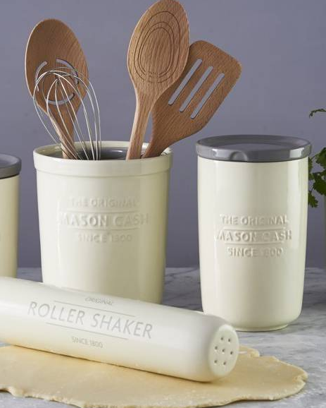 Mason Cash kitchen utensils