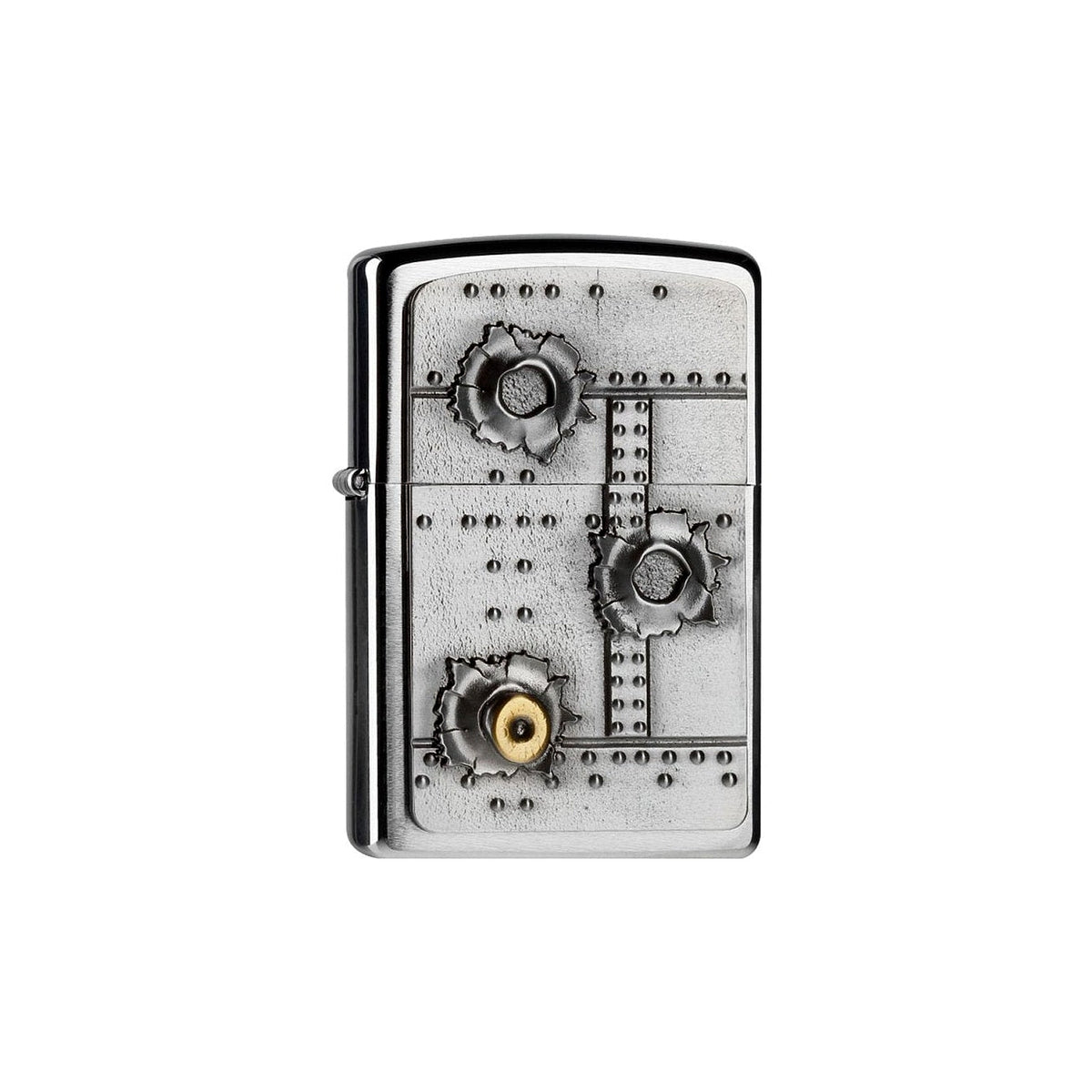 Zippo Lighter 21805 Bullet Holes 3D