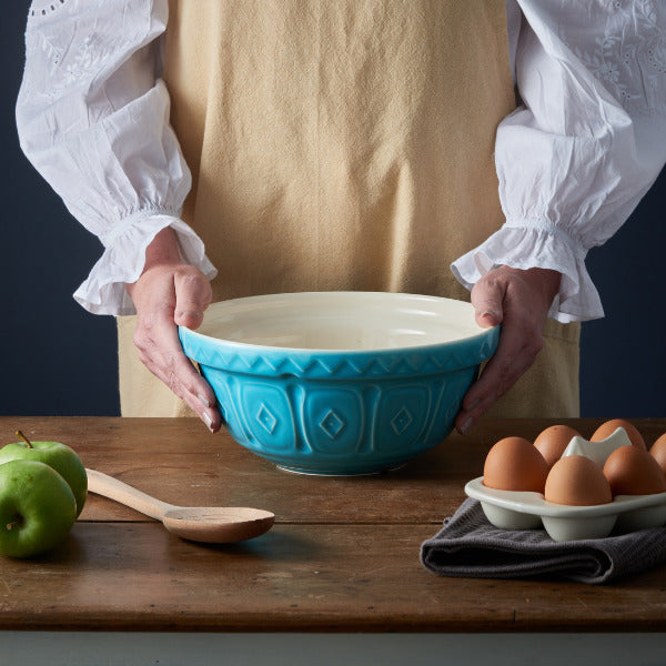 Mason Cash Colour Mix bowl 24 cm, turquoise, 2001.944
