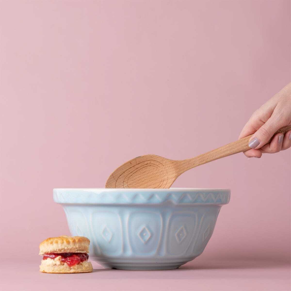 Mason Cash Colour Mix bowl 24 cm, ice blue, 2001.946