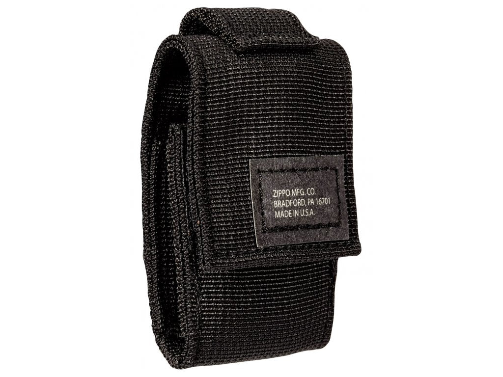 30058 Sada taktické pouzdro + Zippo zapalovač 26075 Black Crackle™