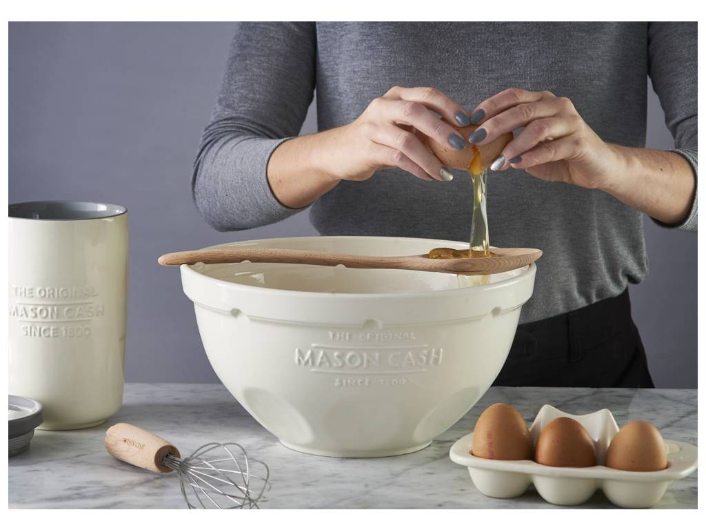 Mason Cash Innovative 2 in 1 Slotted Spoon and Egg White Separator 32 cm, 2008.205