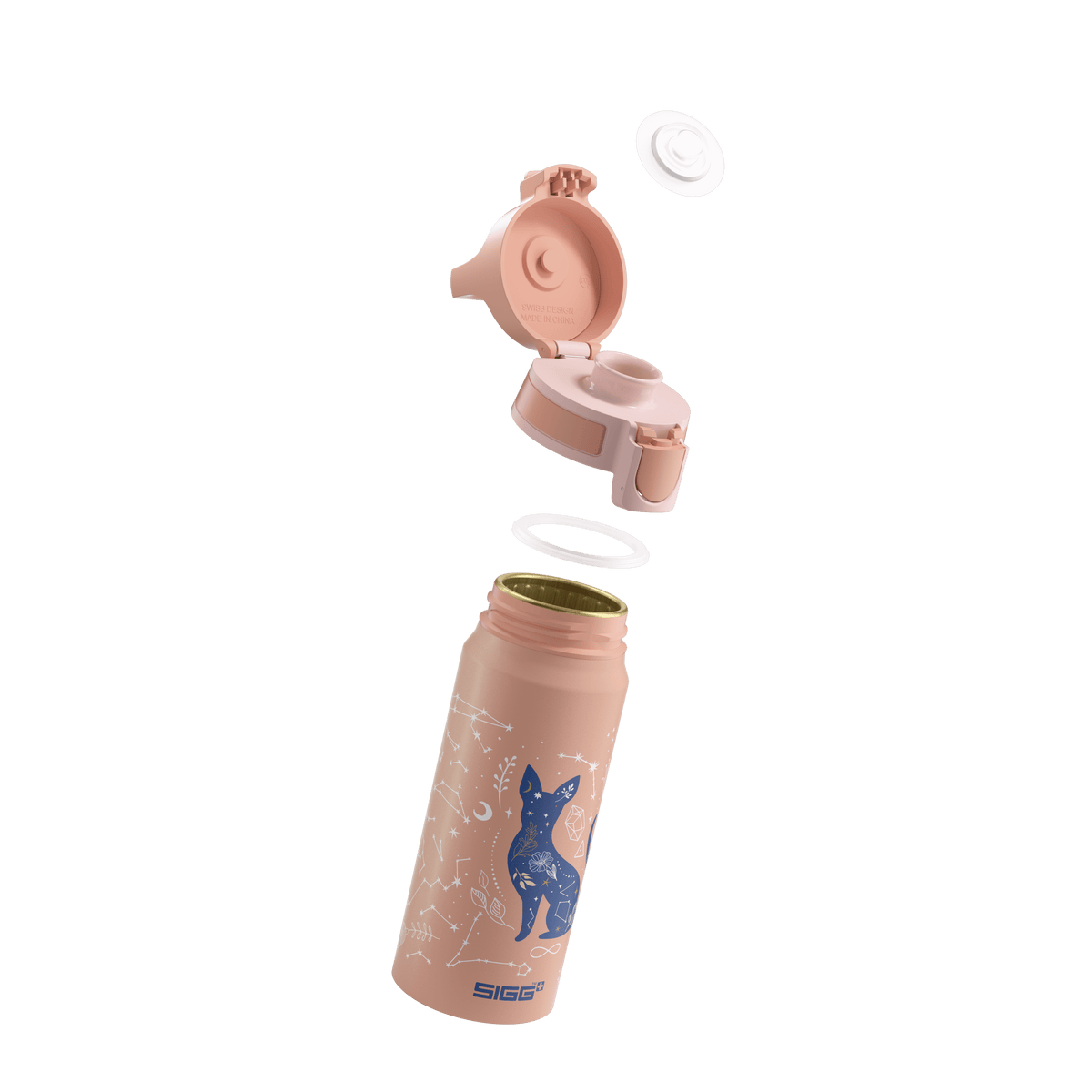 Sigg WMB One baby drinking bottle 600 ml, my universe, 6005.10