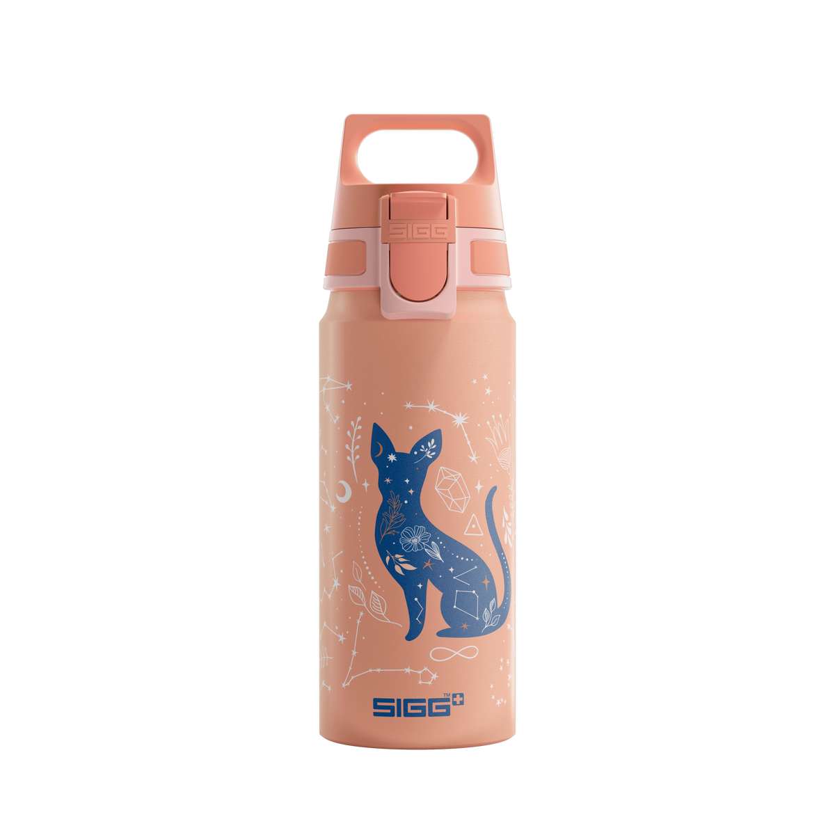 Sigg WMB One baby drinking bottle 600 ml, my universe, 6005.10