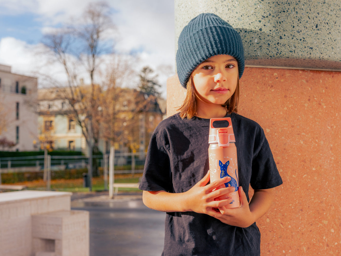 Sigg WMB One baby drinking bottle 600 ml, my universe, 6005.10