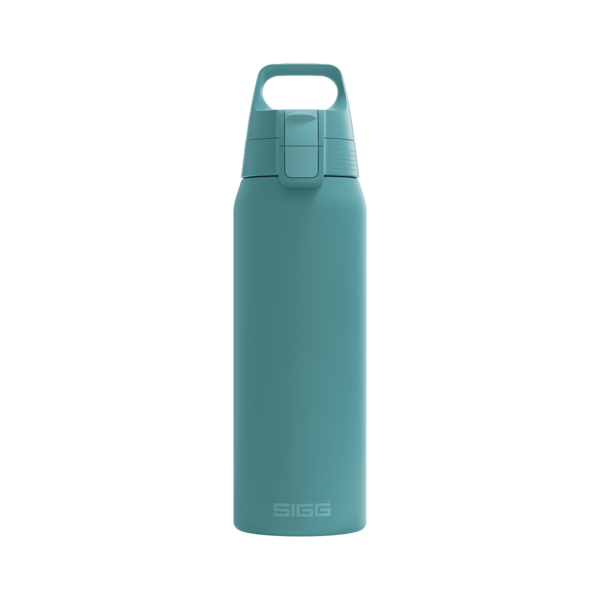 Sigg Shield Therm One stainless steel drinking bottle 750 ml, morning blue, 6020.80