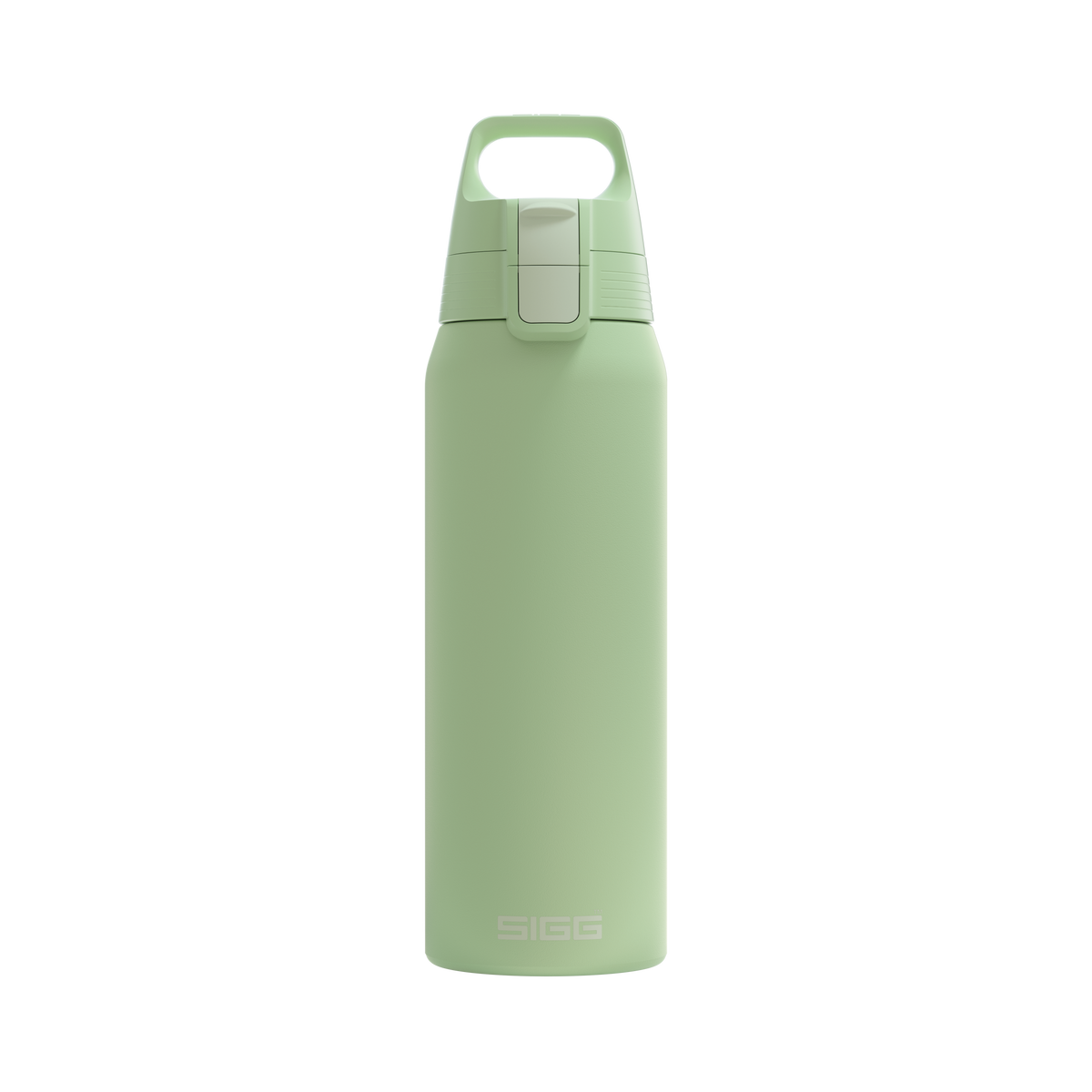 Sigg Shield Therm One stainless steel drinking bottle 750 ml, eco green, 6021.00