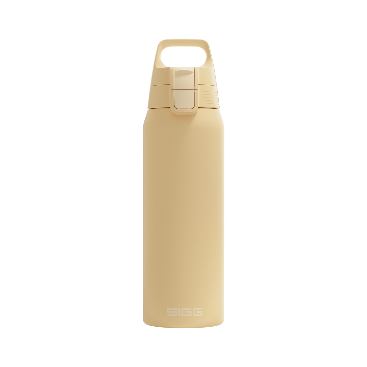 Sigg Shield Therm One stainless steel drinking bottle 750 ml, opti yellow, 6021.10