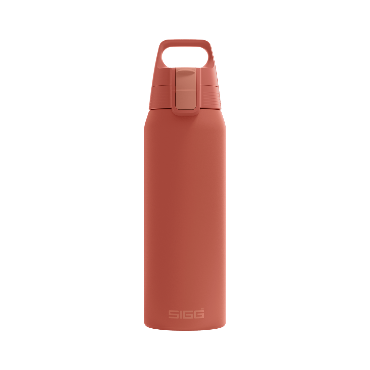 Sigg Shield Therm One stainless steel drinking bottle 750 ml, eco red, 6021.20