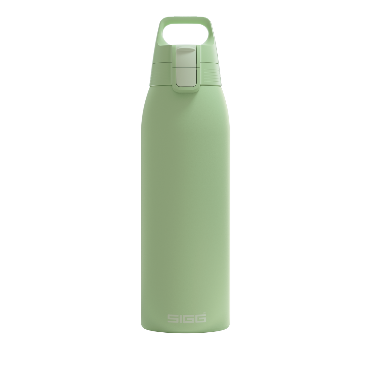 Sigg Shield Therm One stainless steel drinking bottle 1 l, eco green, 6021.60