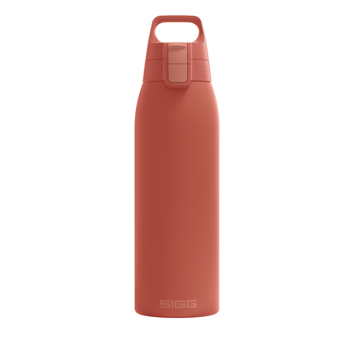 Sigg Shield Therm One stainless steel drinking bottle 1 l, eco red, 6021.80