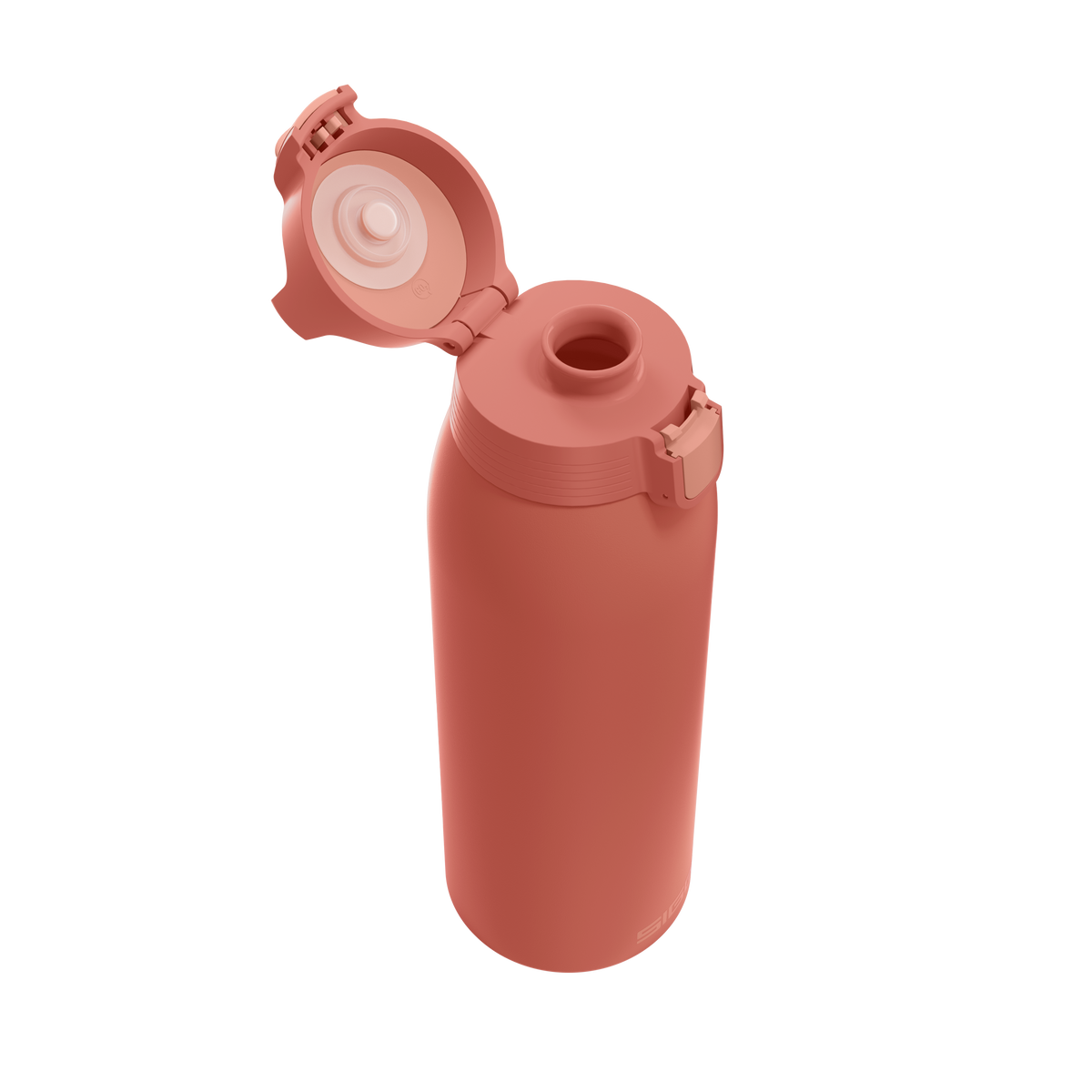 Sigg Shield Therm One stainless steel drinking bottle 1 l, eco red, 6021.80