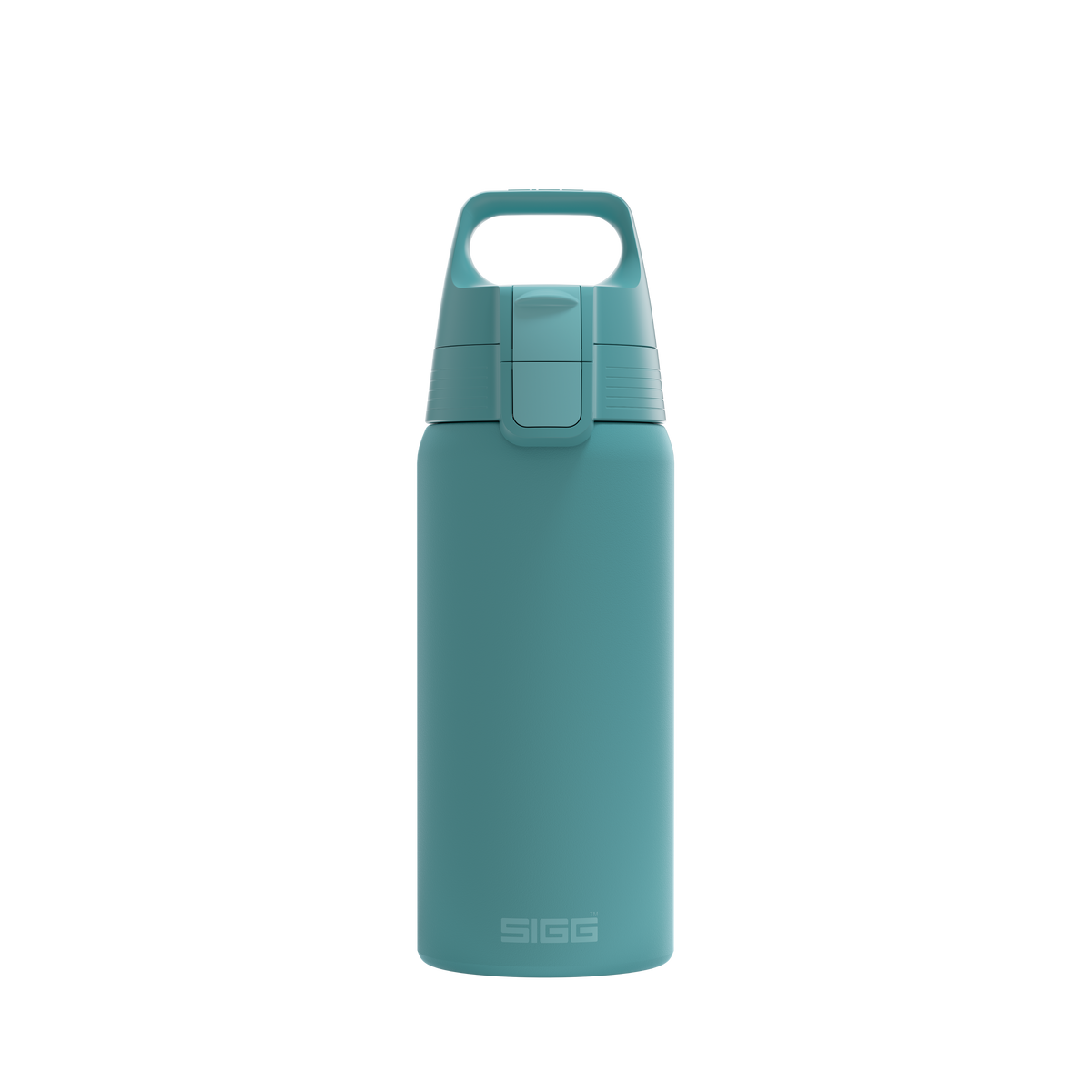 Sigg Shield Therm One stainless steel drinking bottle 500 ml, morning blue, 6022.00