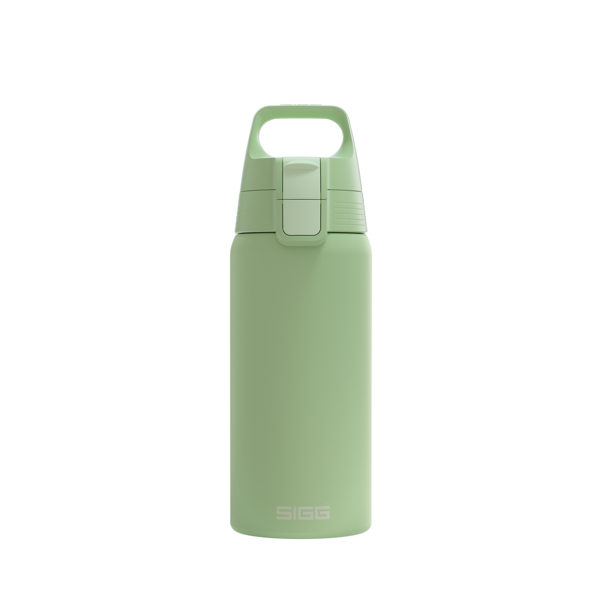 Sigg Shield Therm One stainless steel drinking bottle 500 ml, eco green, 6022.20