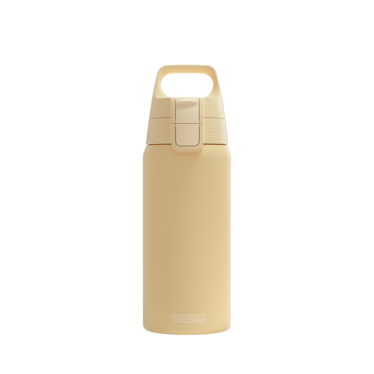 Sigg Shield Therm One stainless steel drinking bottle 500 ml, opti yellow, 6022.30