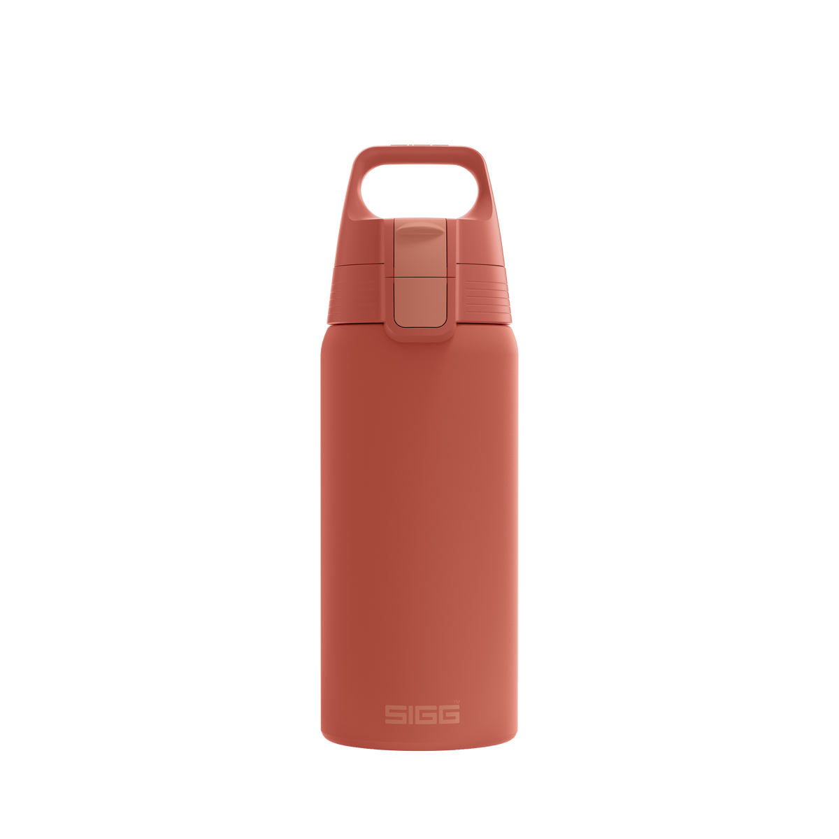 Sigg Shield Therm One stainless steel drinking bottle 500 ml, eco red, 6022.40
